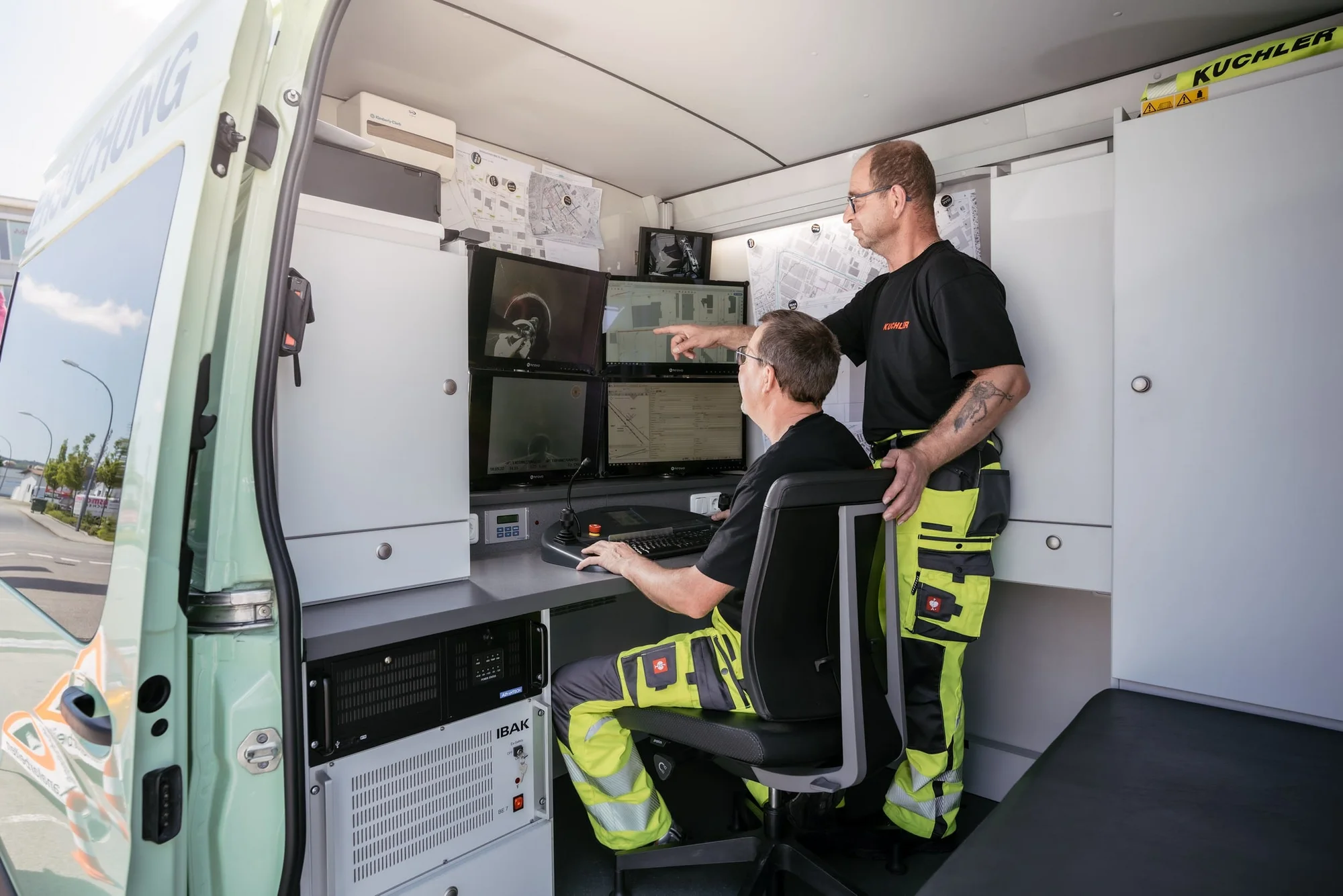 Kanalreinigung in Schwanfeld