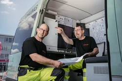 TV Kanaluntersuchung in Schwanfeld